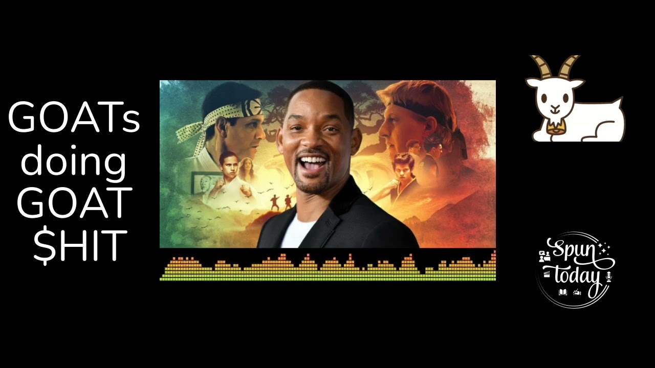 GOATs doing GOAT $hit - Will Smith buys the Karate Kid Franchise!