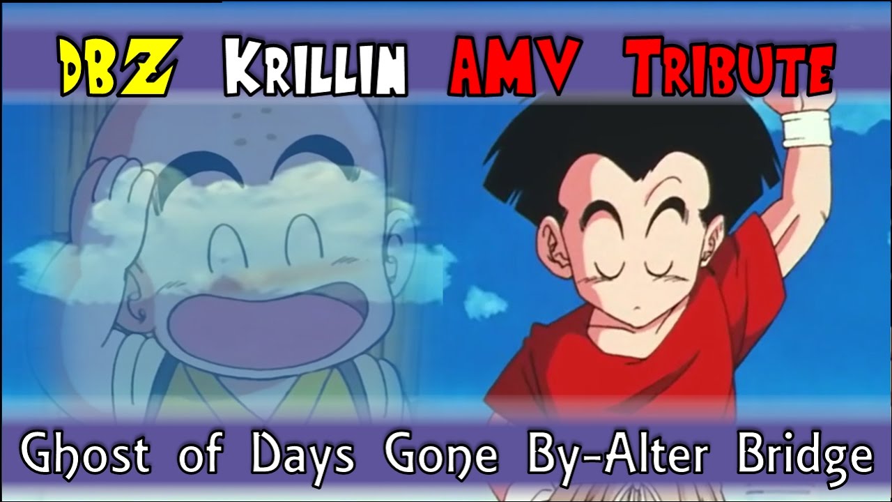 DBZ Krillin AMV Tribute- Ghost of Days Gone By