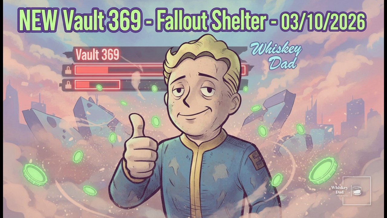 NEW Vault 369 - Fallout Shelter - So Many Kids - 03/10/2026