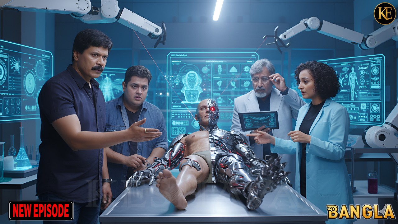 ল্যাবে অর্ধেক মানুষ, অর্ধেক রোবট, সিআইডির সামনে নতুন সাইবার রহস্য! || CID || BANGALA | 2026