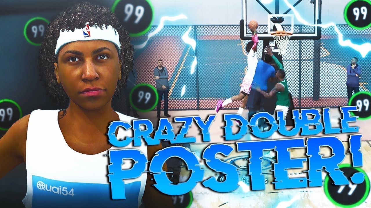 FIRST 99 OVERALL PURE SLASHER DOMINATES WITH DOUBLE DOUBLE! NBA Live 19 The One