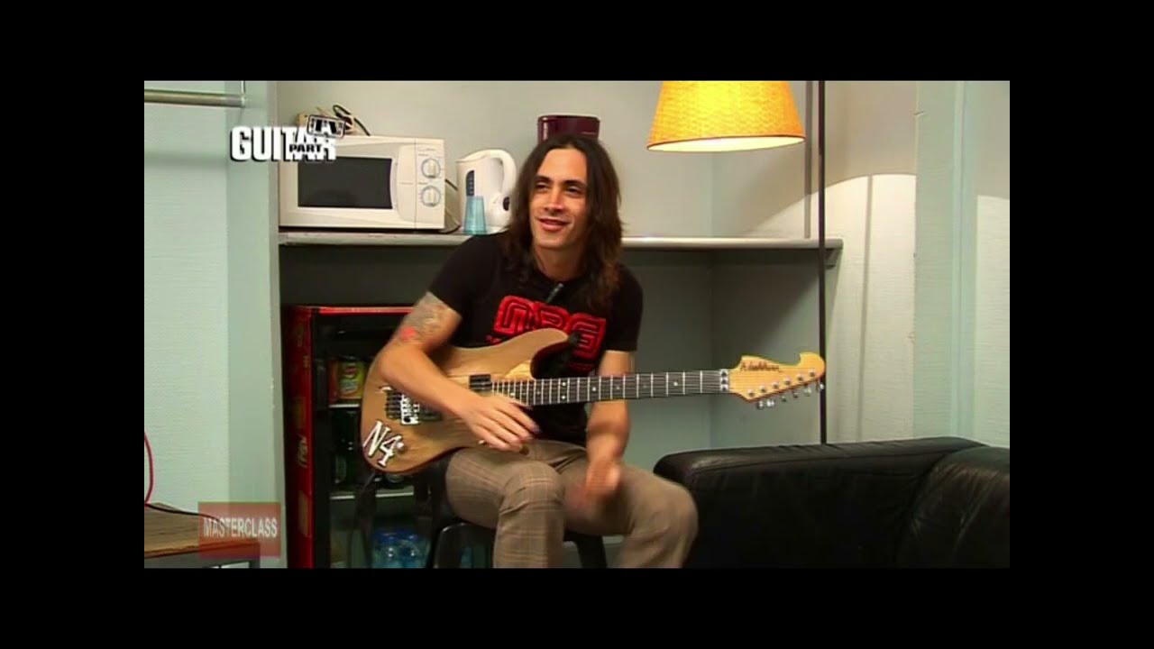 Masterclass - Extreme - Nuno Bettencourt - Volume 20