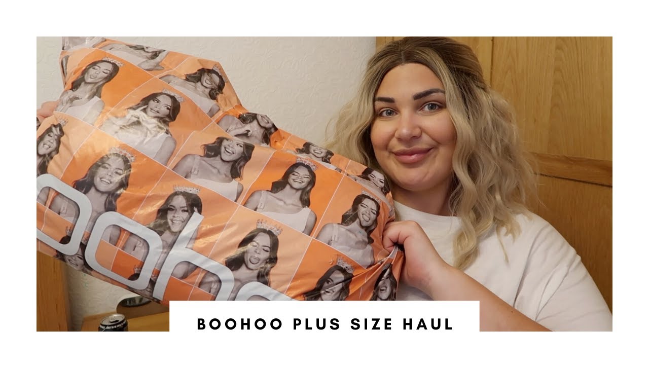 BOOHOO PLUS SIZE HAUL