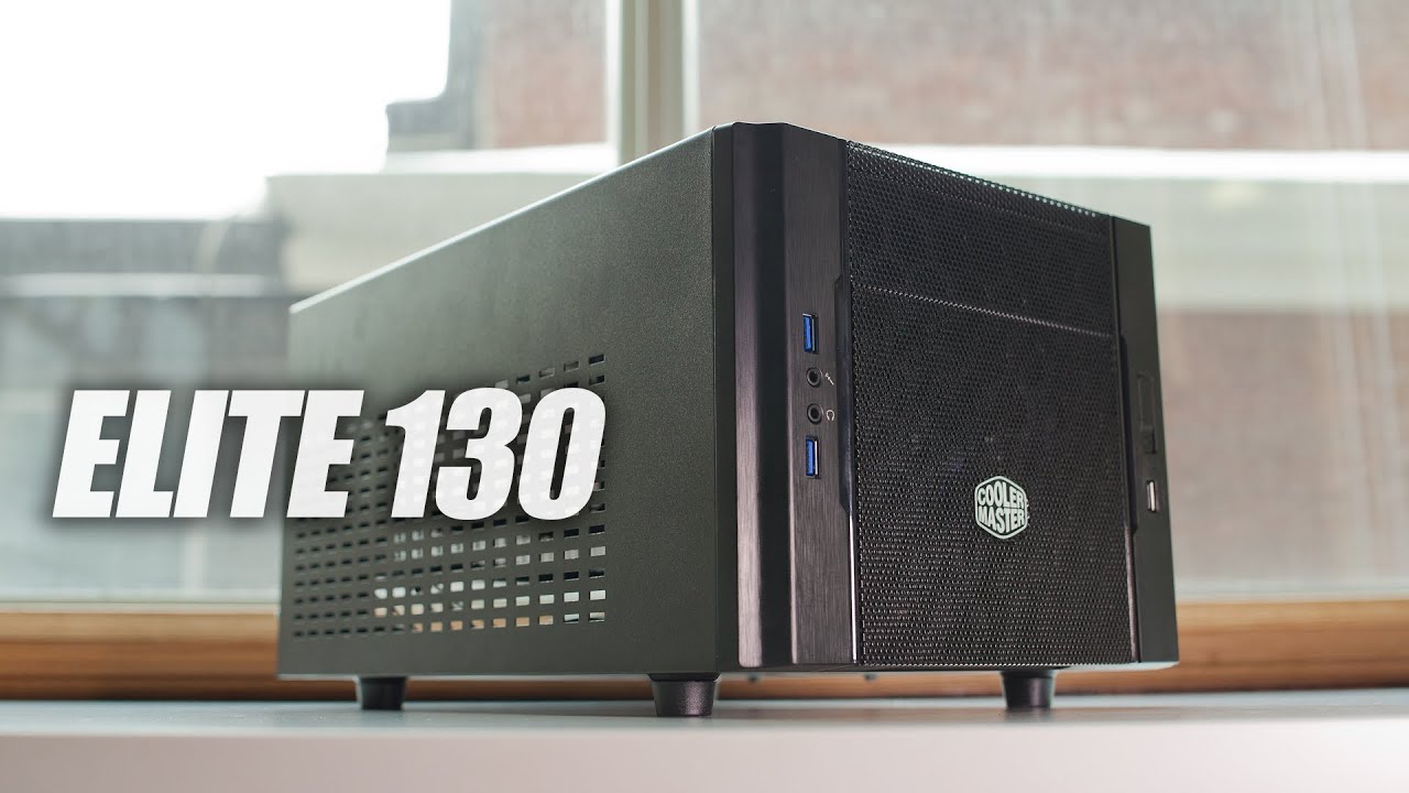 Cooler Master Elite 130 mini ITX Case Review