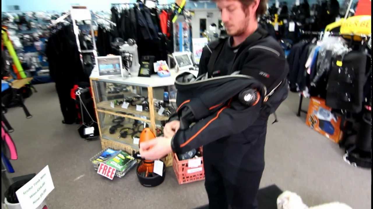 Whites Fusion One Drysuit Product Video