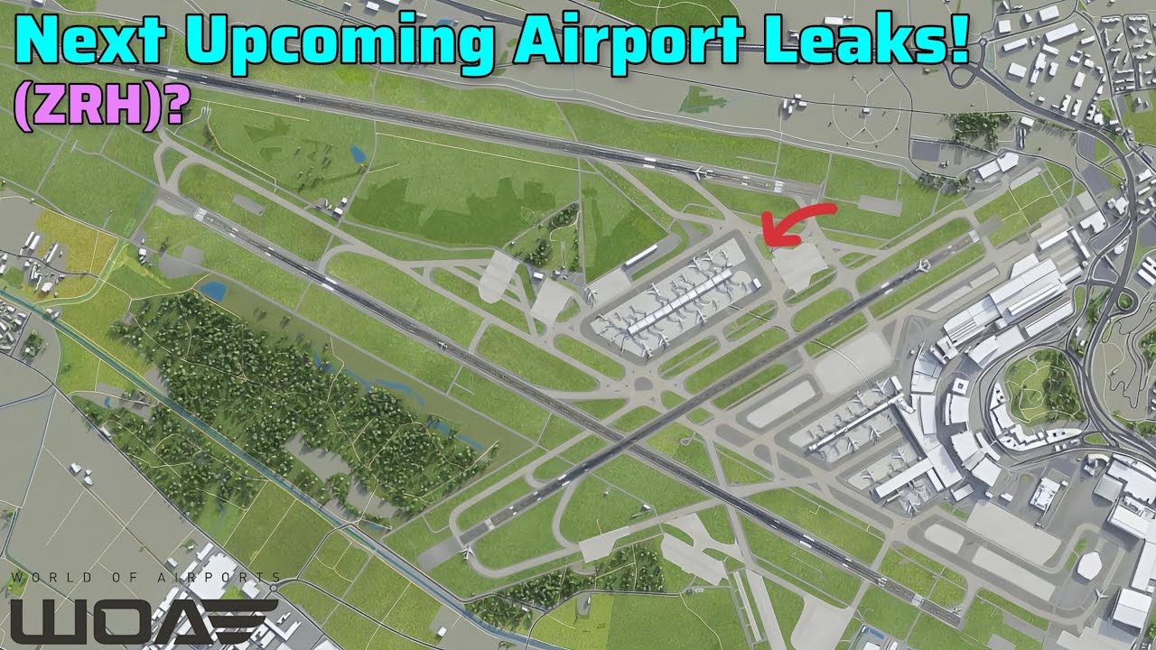 Next Airport Leaks - World of Airports 3.5.0 Leaks!
