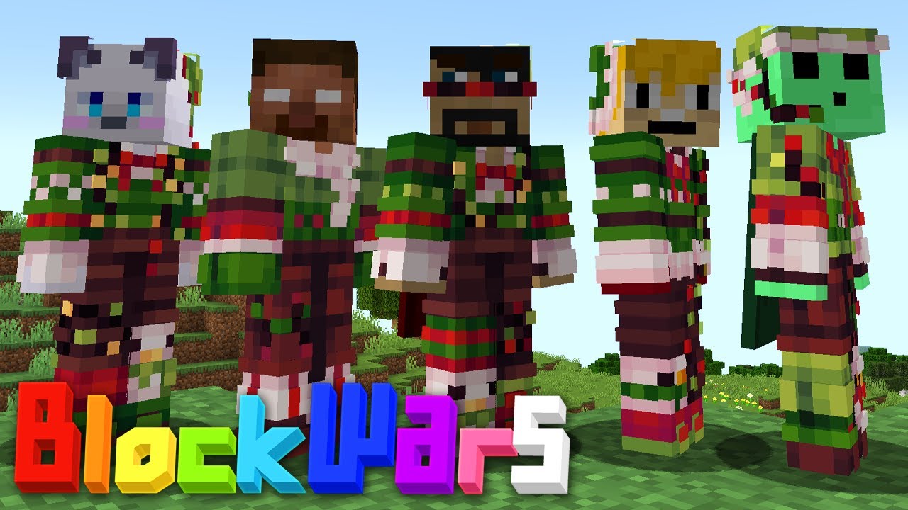 Twitch Rivals Block Wars