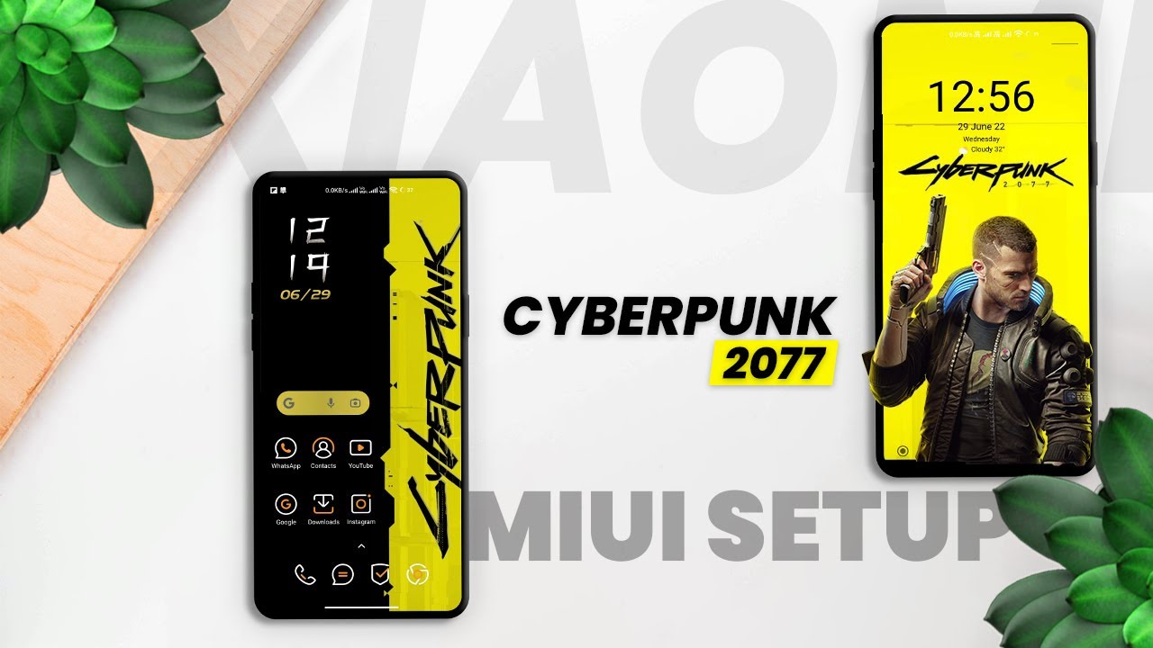 Cyberpunk 2077 Android Setup for Xiaomi/Redmi/Poco Devices | MIUI Themes Only | TechRush #22