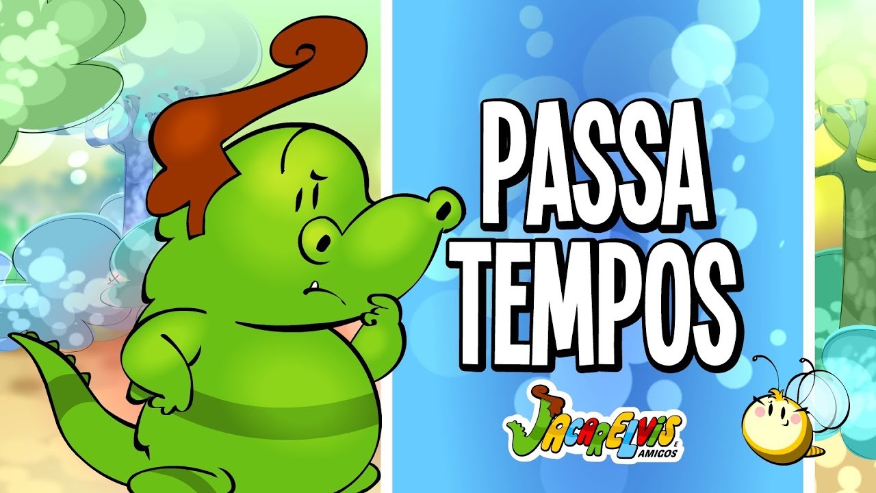 DESENHO INFANTIL - Passatempos - Jacarelvis e Amigos