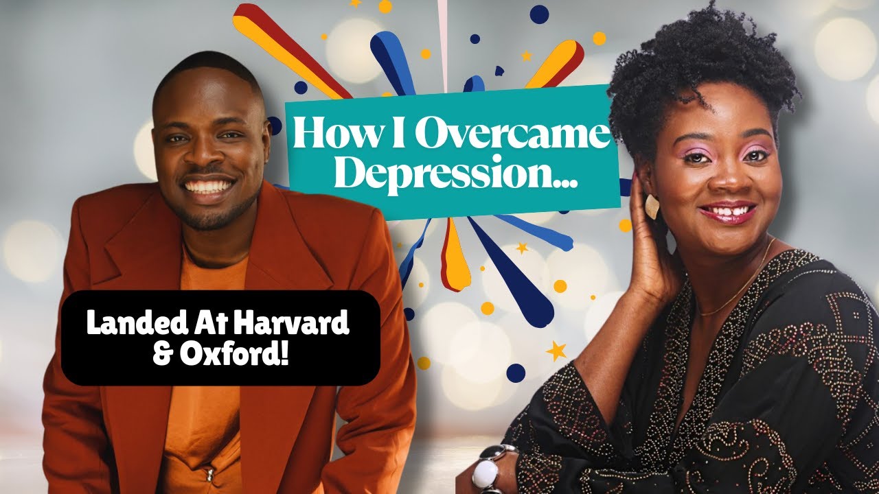 How I Overcame Depression, Landed At Harvard & Oxford - Chude Jideonwo