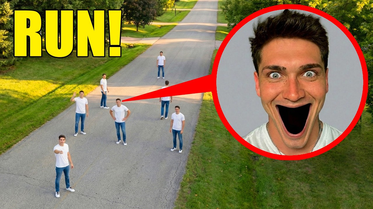 Evil Clones are Taking Over the World! RUN!