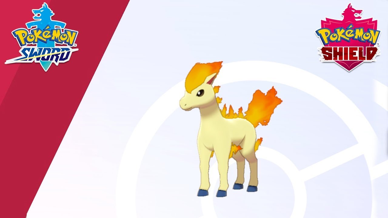 Pokemon Sword & Shield - How to get Kantonian Ponyta
