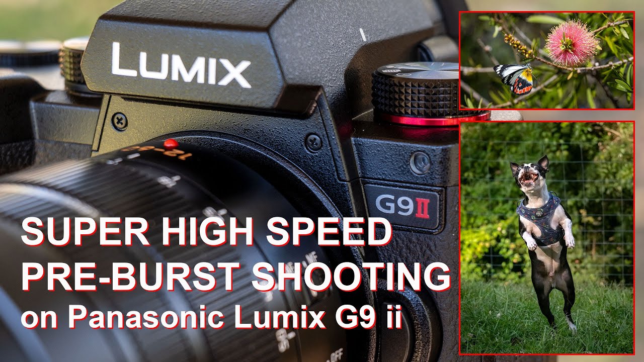 Panasonic Lumix G9 Mark ii — съемка в режиме сверхскоростной предварительной съемки.