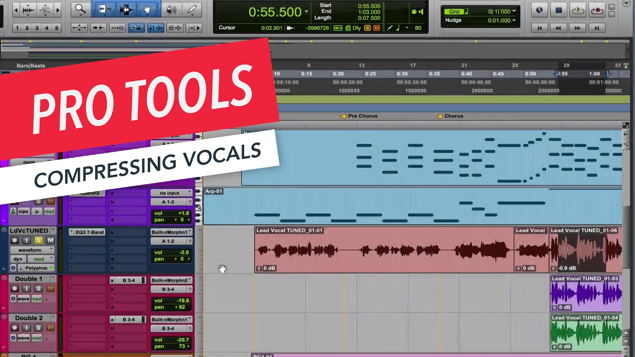 Pro Tools: Compressing Vocals | Tips & Tricks | Berklee Online