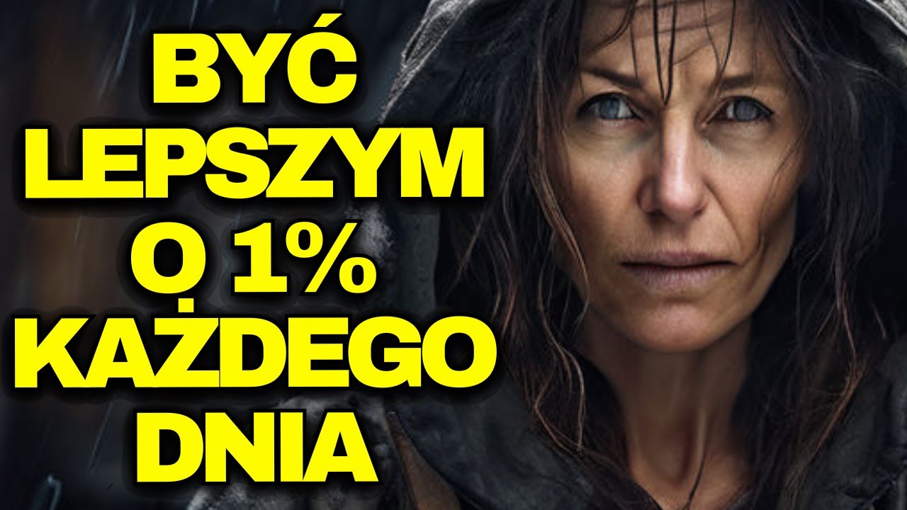 Nawyki, aby być o 1% lepszym każdego dnia | Stoicyzm 🏛️