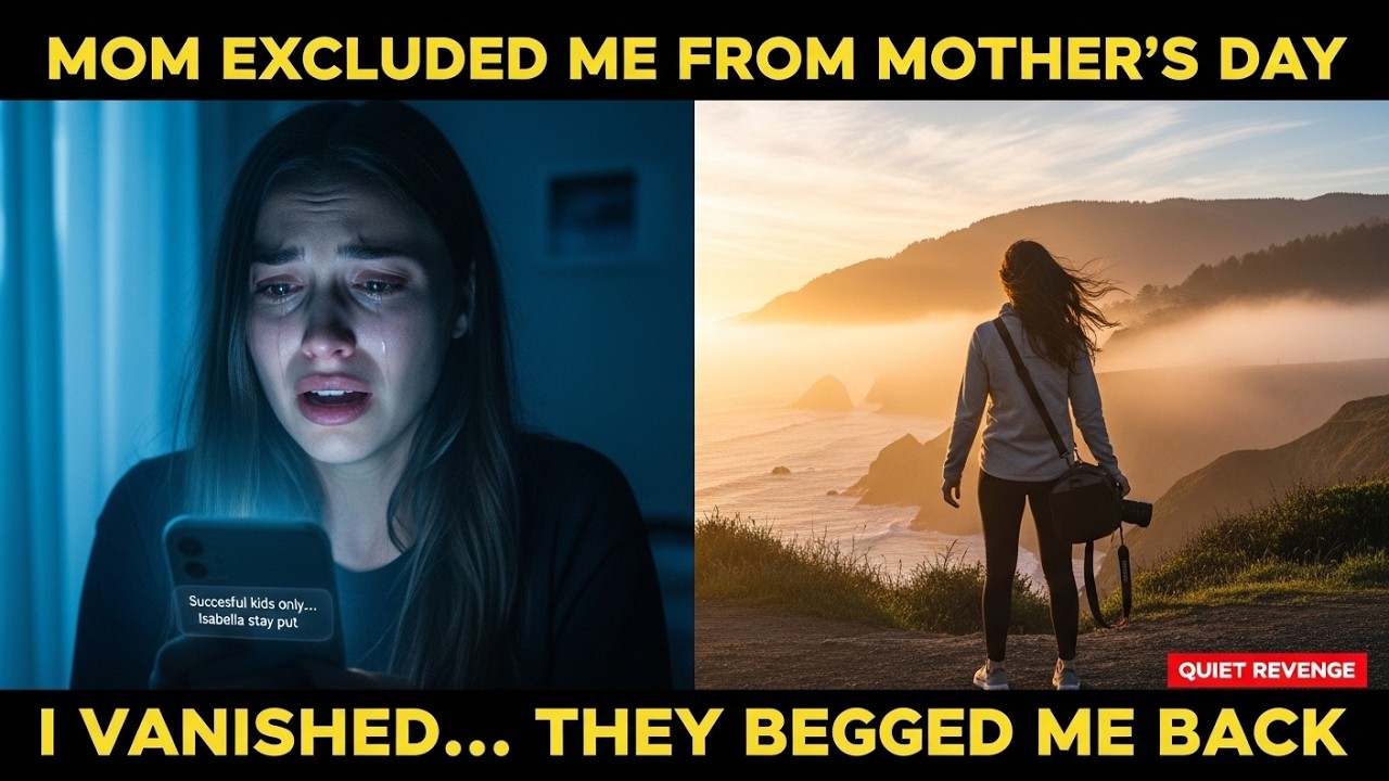 Toxic Parents Invited Only 'Accomplished' Kids to Mother's Day 