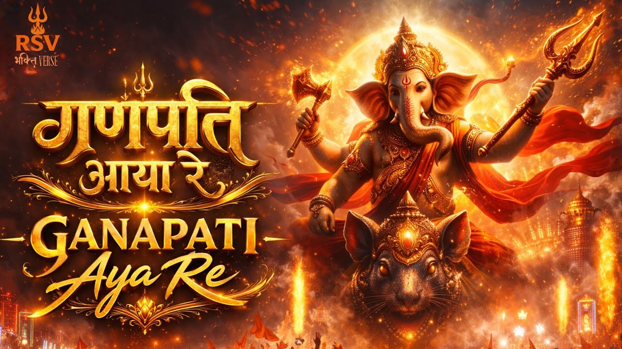 Ganpati songs | Ganapati Aya Re | Official Ganesh Anthem 2026 | Aggressive Beats & Chants | RSV 