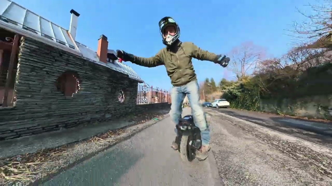 Insta360 X4 Air - Nosfet Aero - EUC 100km progression