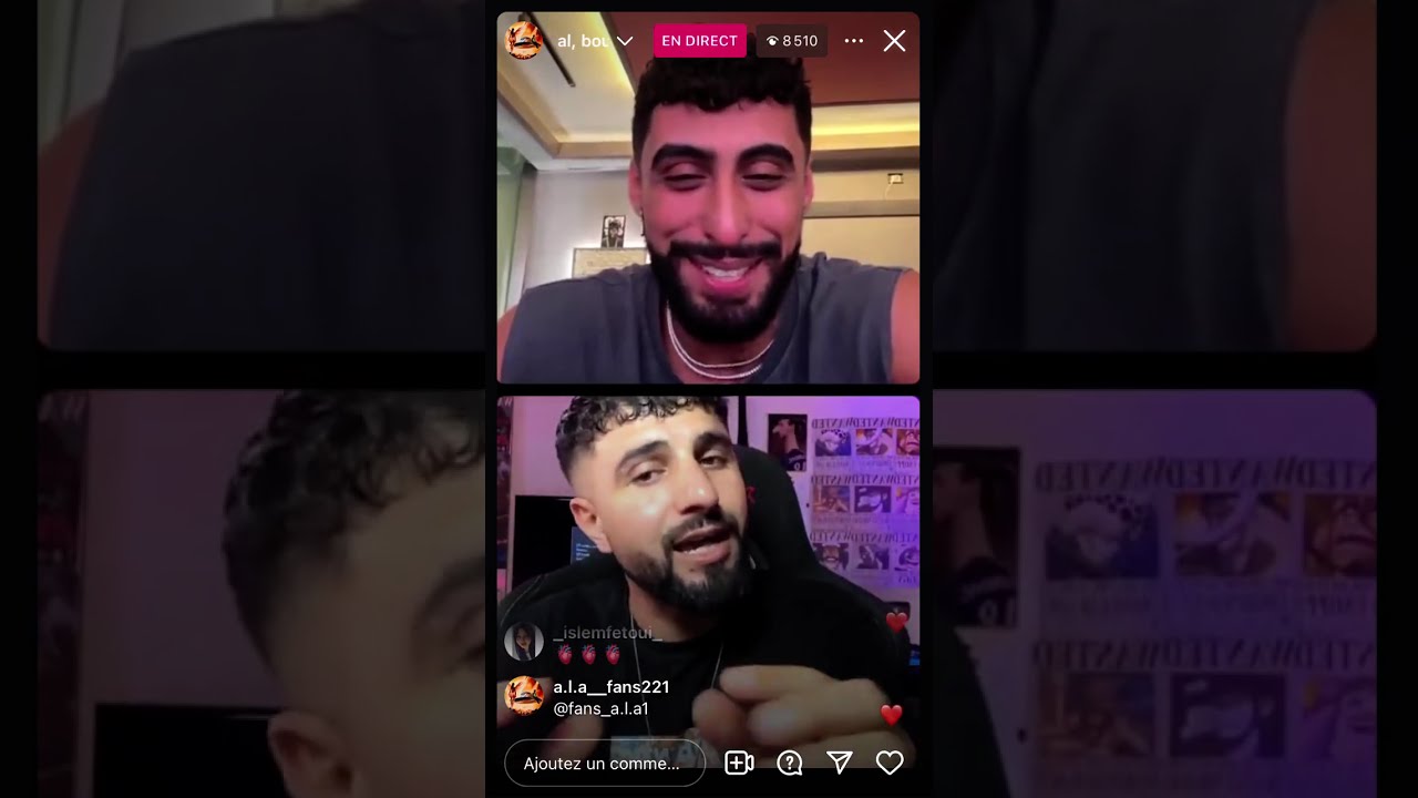 Live ala ou boussada yahkiw 3al album 💿 jdid mte3 ala barcha info 🔥☄️/PART2