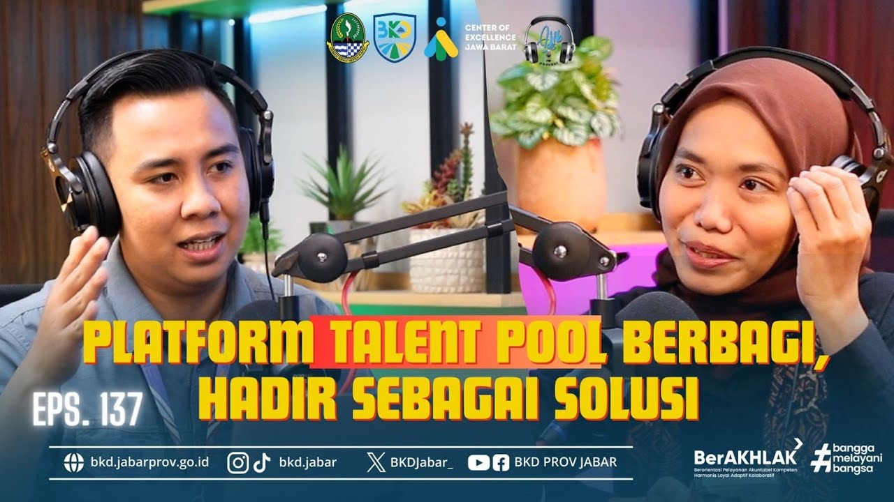 PLATFORM TALENT POOL BERBAGI, HADIR SEBAGAI SOLUSI