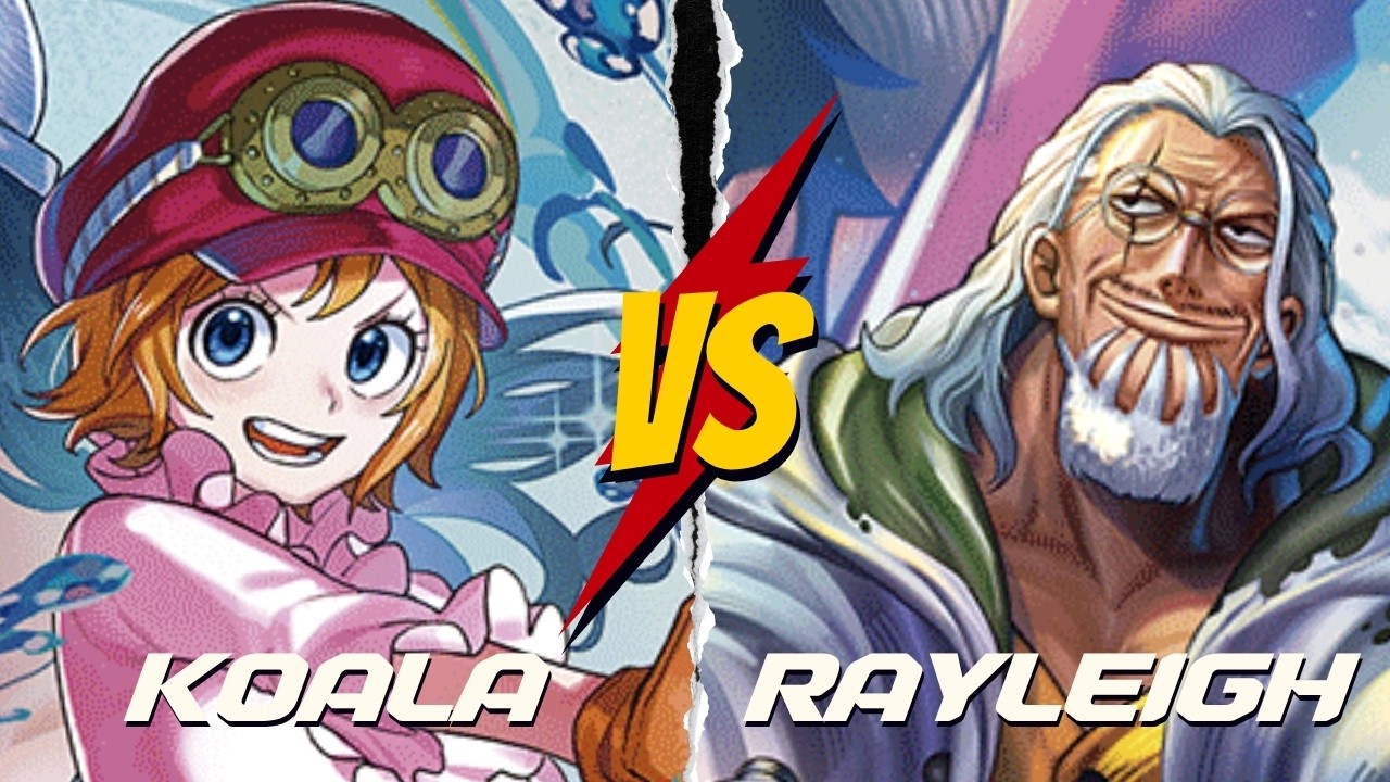 POV PVP OPTCG Battle: OP12 YB Koala V/S OP12 R Rayleigh