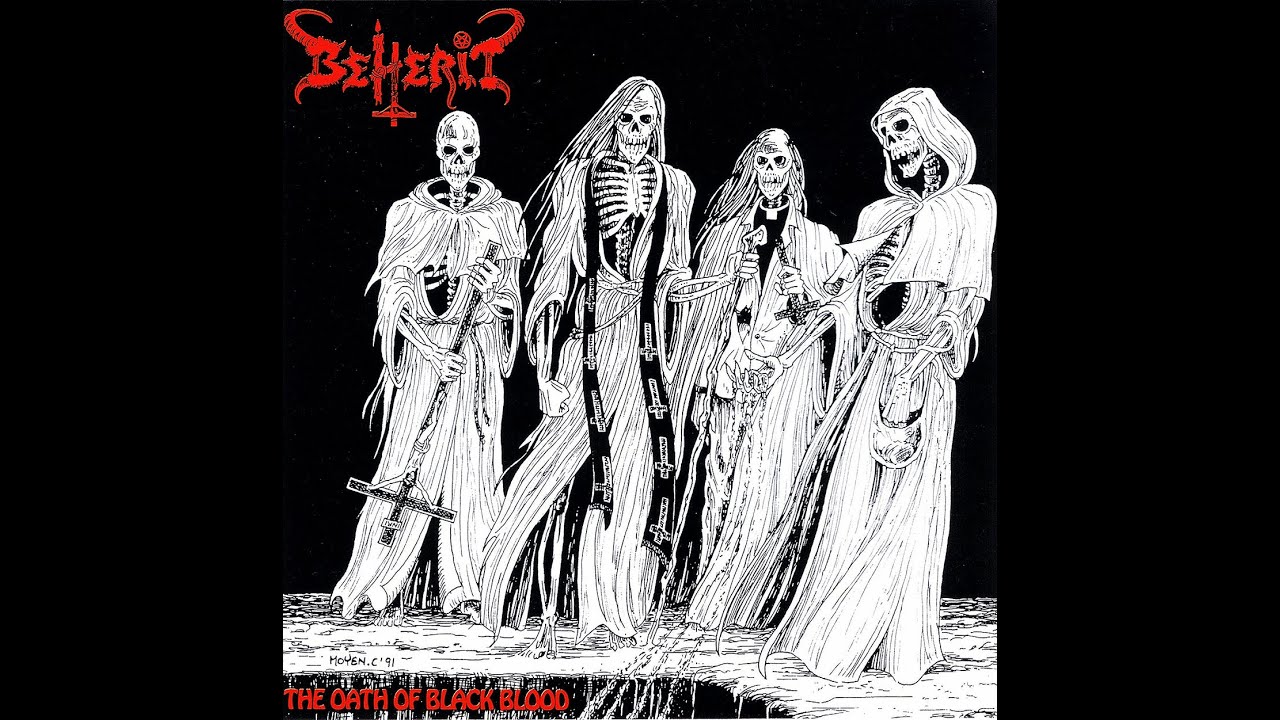 Beherit - Grave Desecration