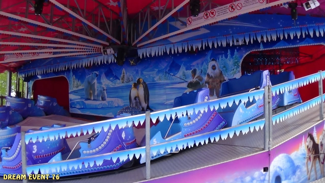 Manège Midnight Express ( B ), Grande foire de Pâques 2024, Caen