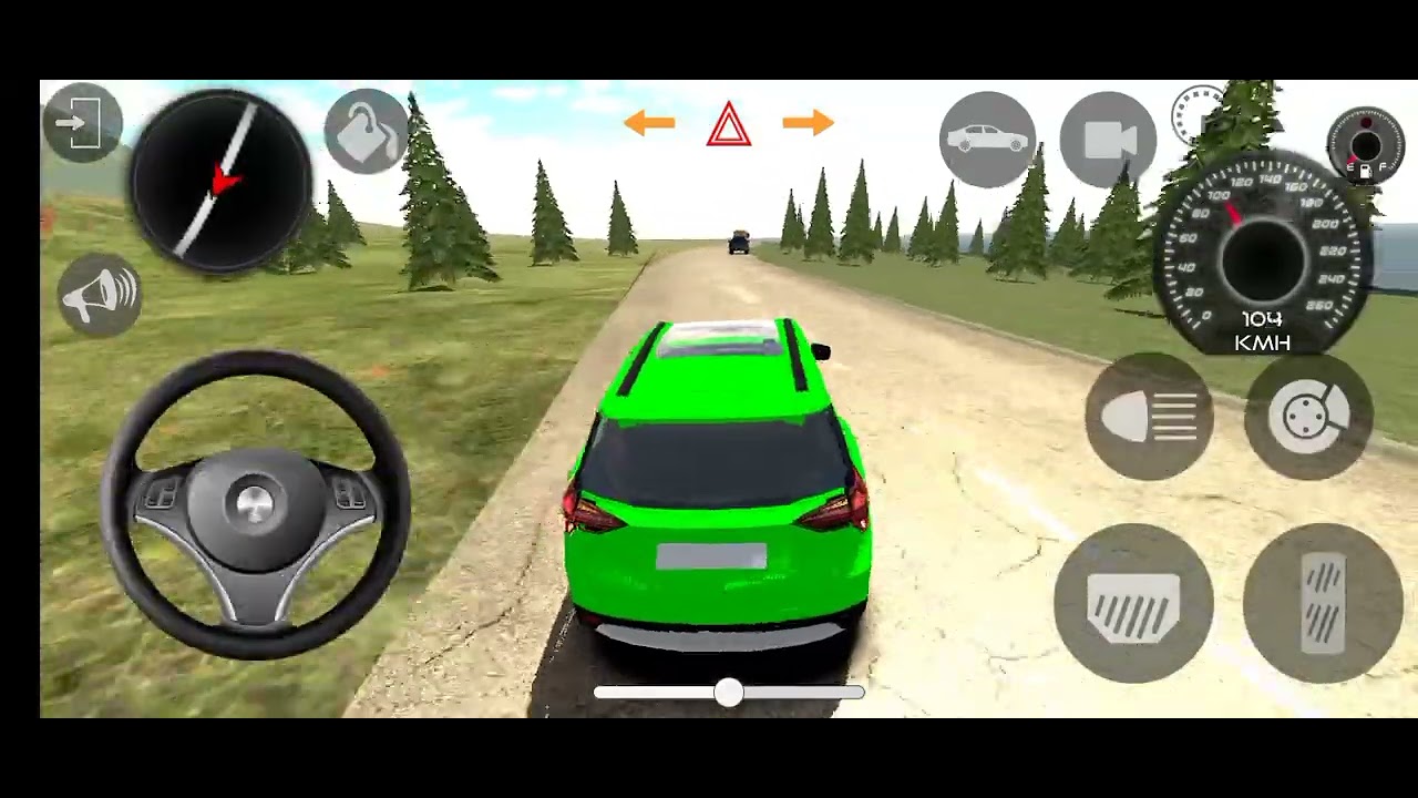 Open World Car Driving 3D Game Android – Free Roam Mode