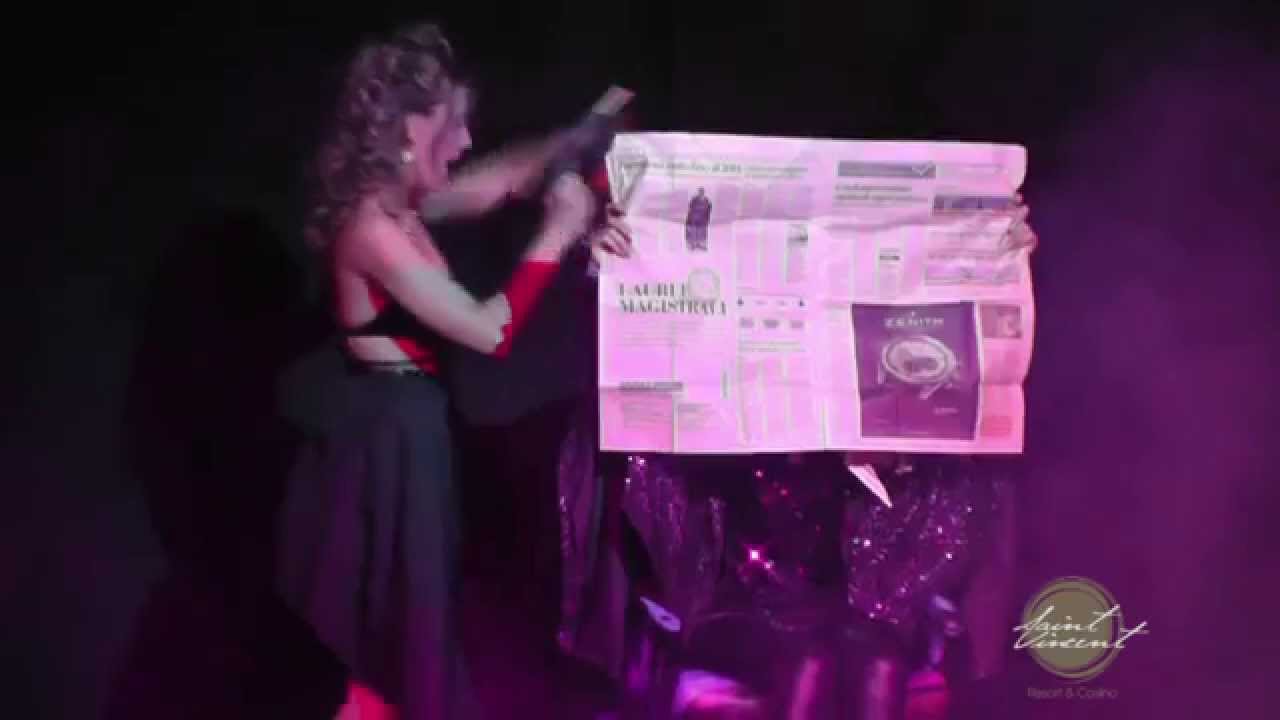 Eleonora Princess of Magic at Masters of Magic 2012 a Saint-Vincent