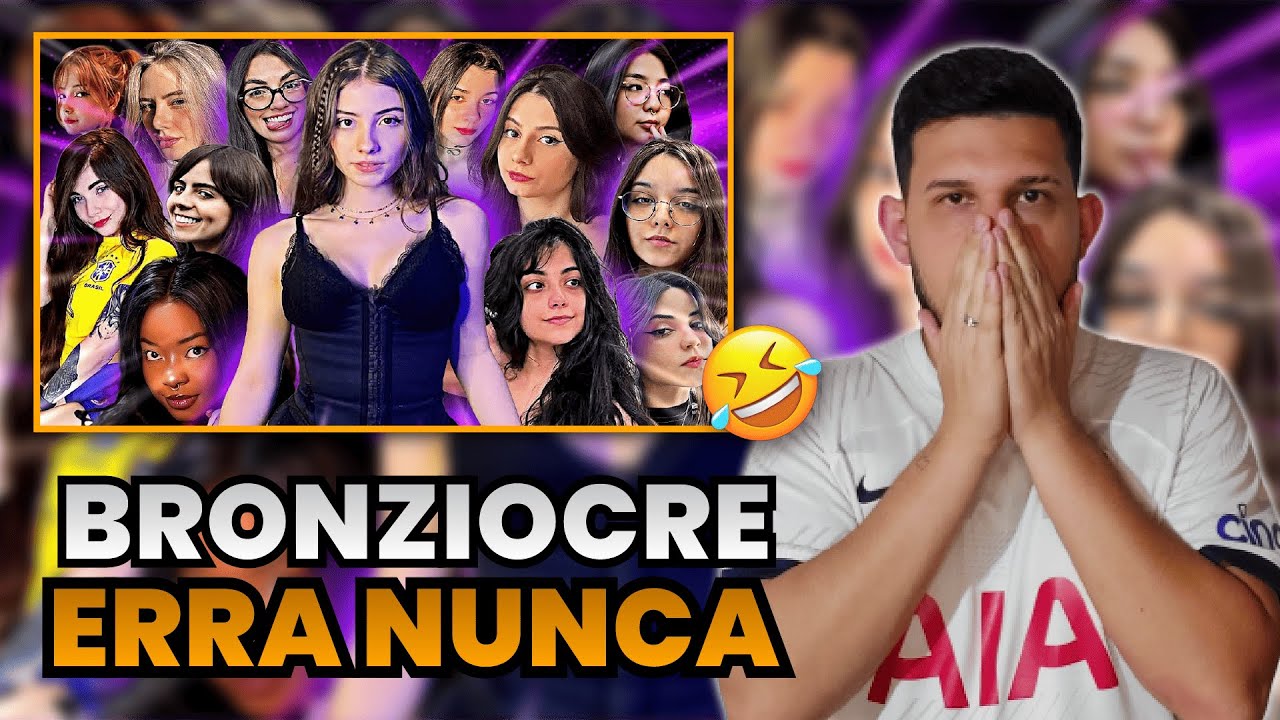 LEKS REACT: COMO AS MULHERES REALMENTE JOGAM | Bronziocre