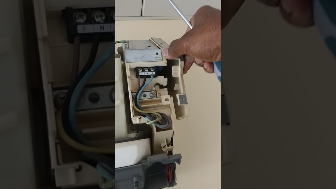 mitsubishi AC indoor not working