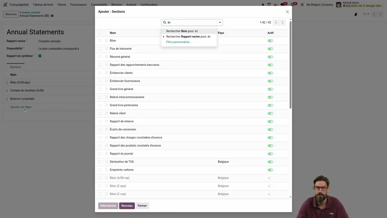 Astuce - Ajouter des rapports &agrave; la liasse Comptes annuels