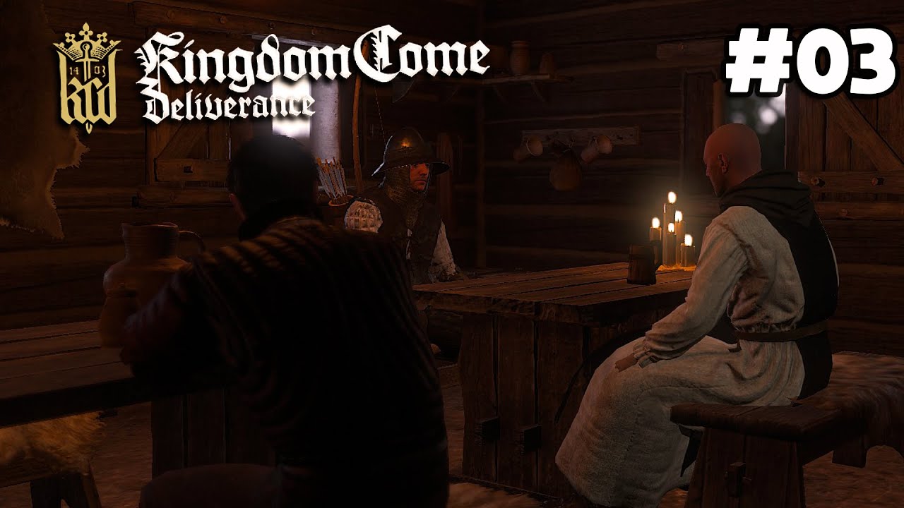 APRENDI A CONFISCAR BENS DOS CIDADÃOS | KINGDOM COME: DELIVERANCE | #3