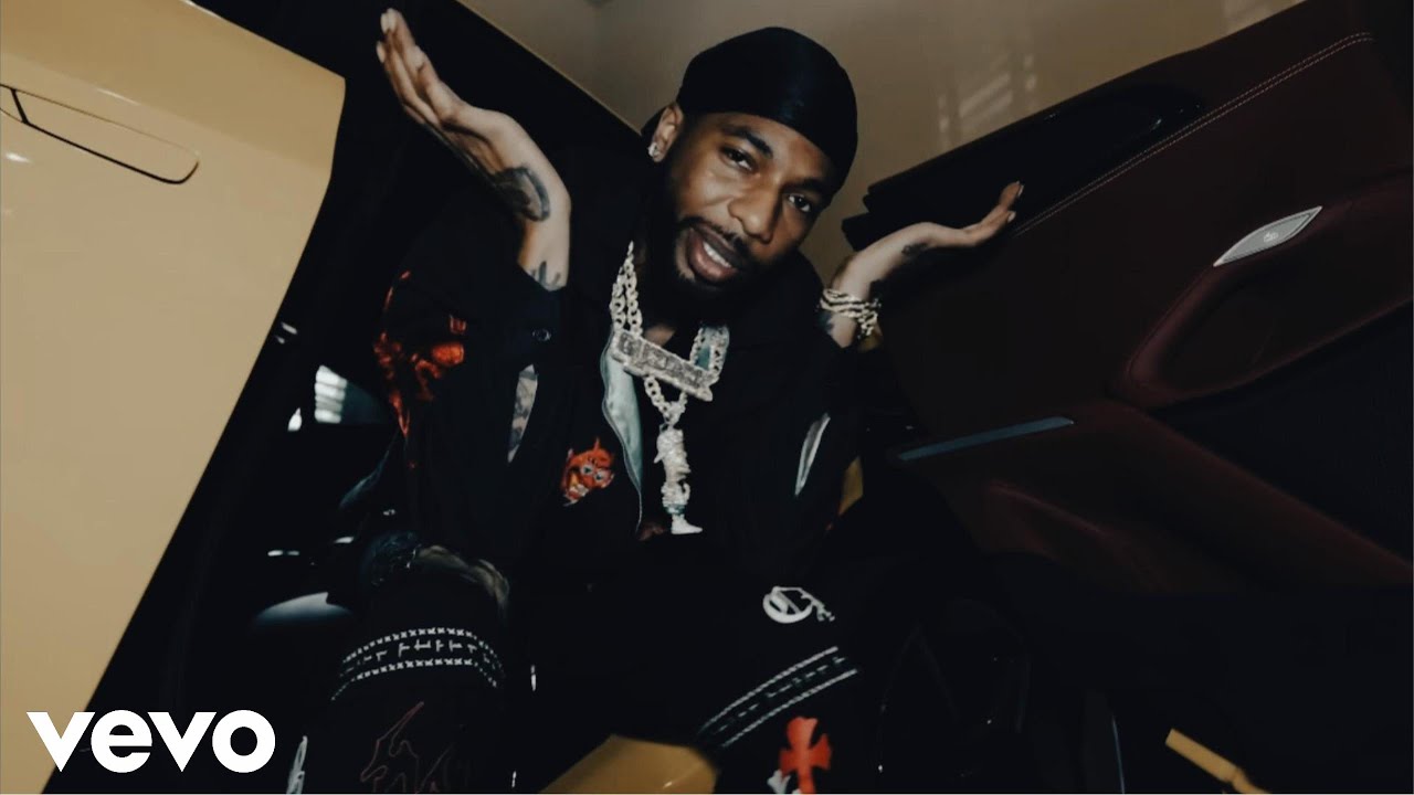 Key Glock - Yellow Tape (Music Video)