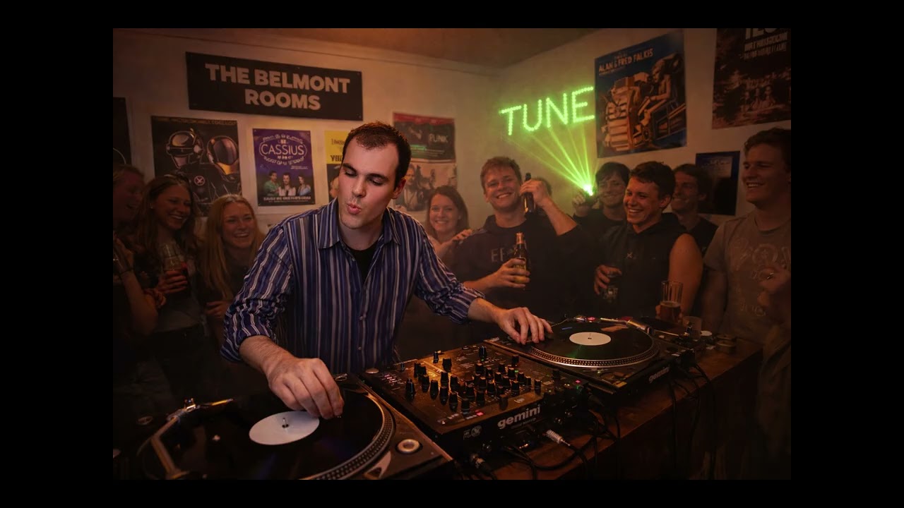 The Belmont Rooms, Southampton: Early 2000s Vinyl House Mix