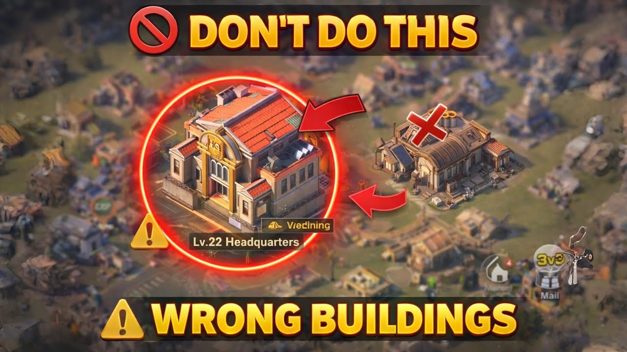 Don't Upgrade the Wrong Buildings in Last Z (Building Priority Guide)