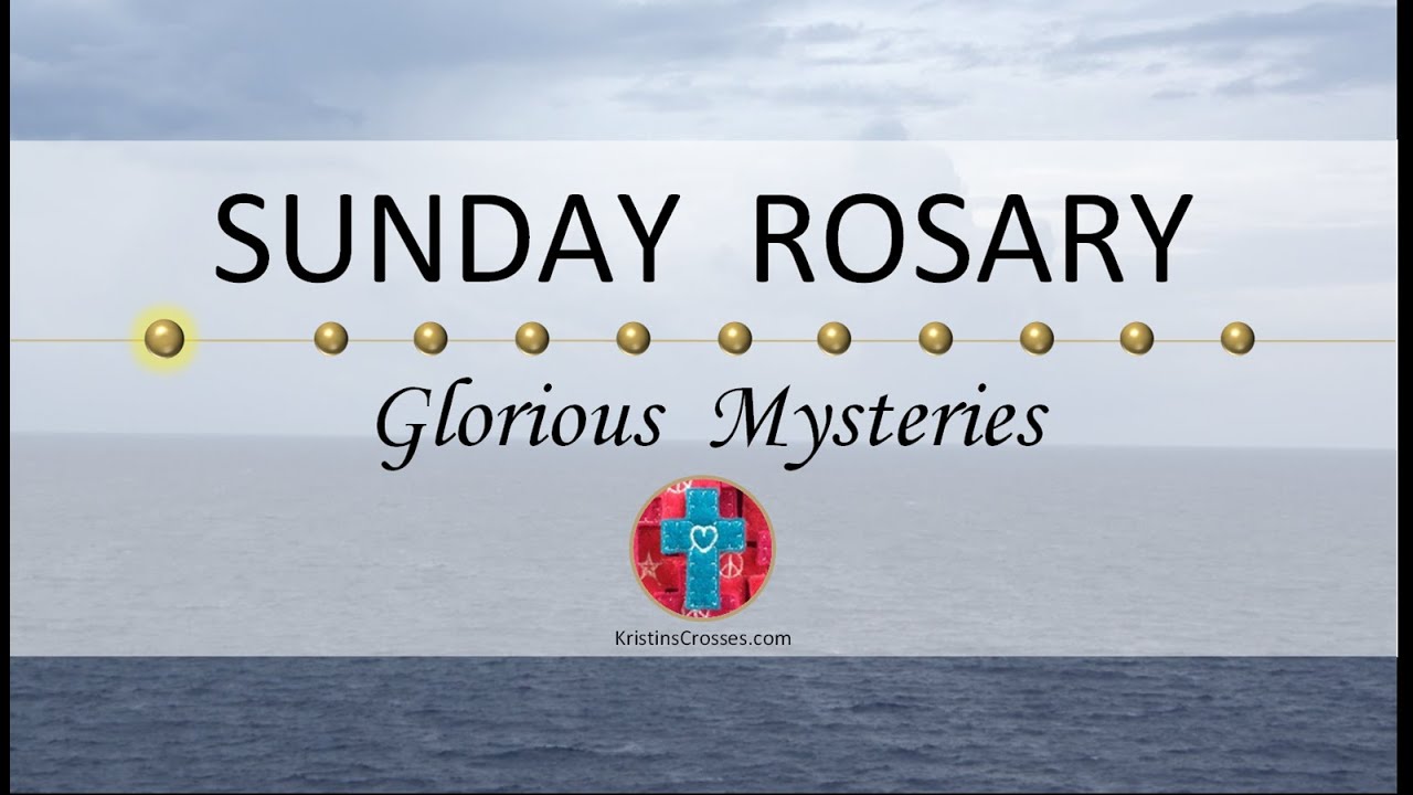 Sunday Rosary • Glorious Mysteries of the Rosary ❤️ June 30, 2024 VIRTUAL ROSARY - MEDITATION