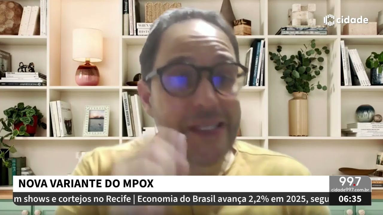Manhã Cidade - 21.02.26 - Nova variante da mpox é detectada no Reino Unido e na Índia