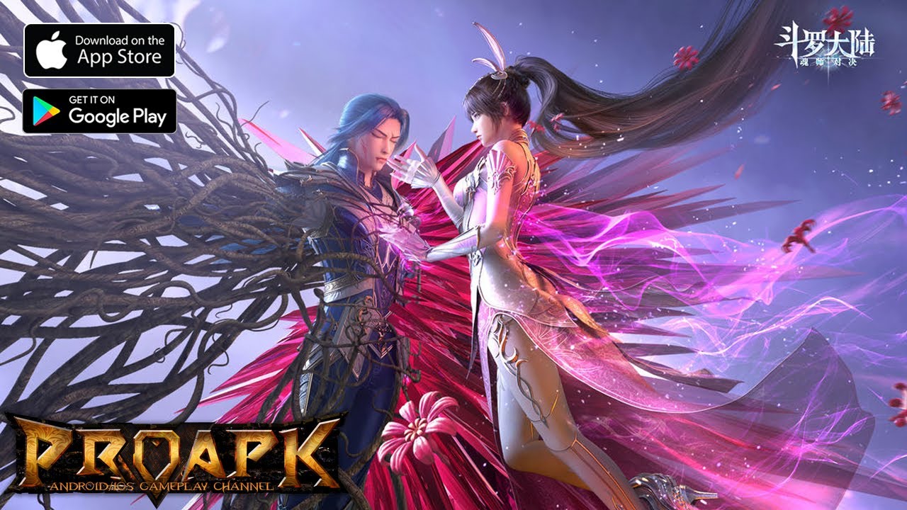 Doula Continent: Soul Master Duel Gameplay Android / iOS (CN)(Official Launch)
