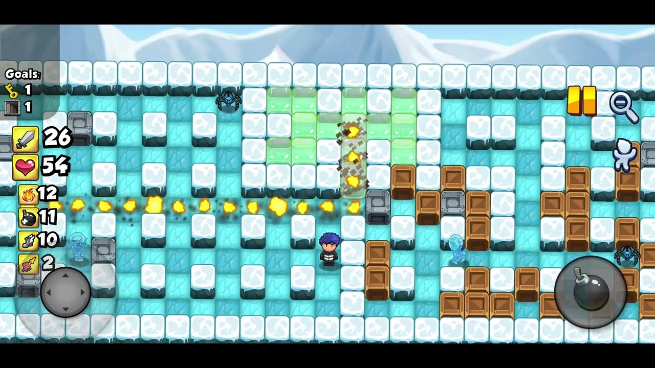 Bomber Friends Camping Level 138