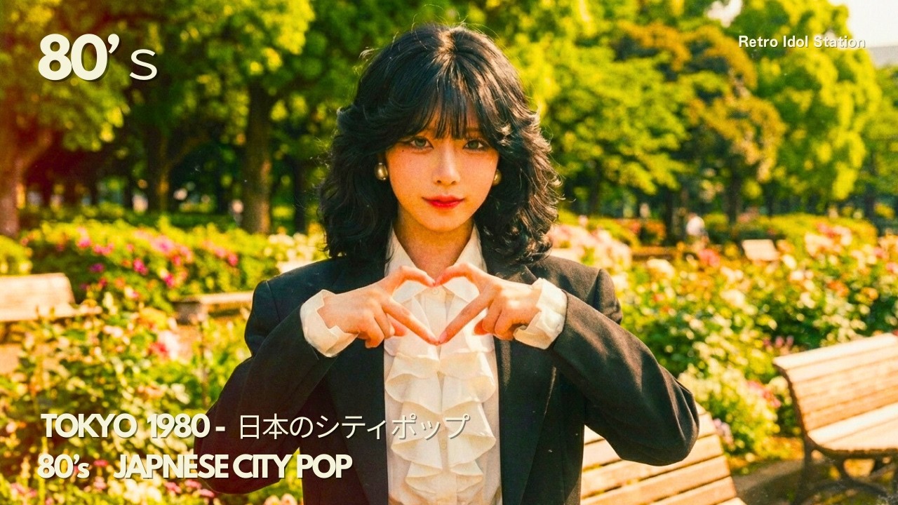 【80's City POP】夜明けの謝肉祭｜80年代東京のシティポップ【Playlist/作業用BGM】