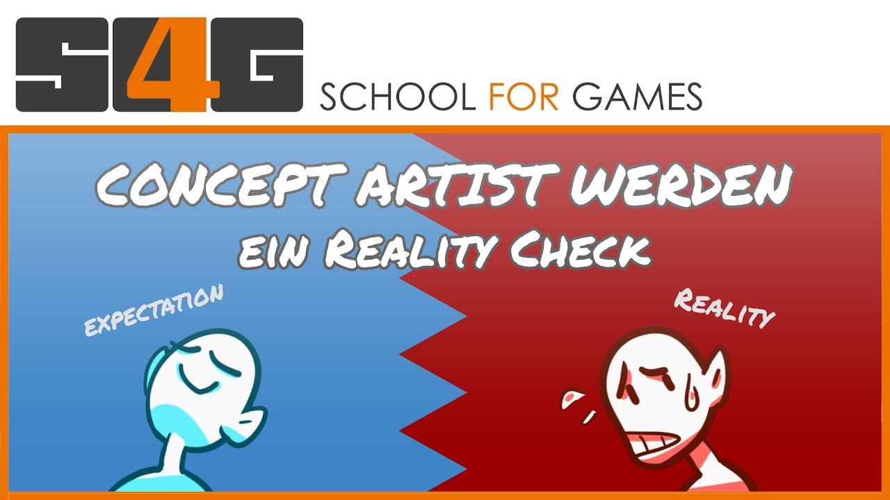Alle möchten Concept Artist werden - Ein Reality Check