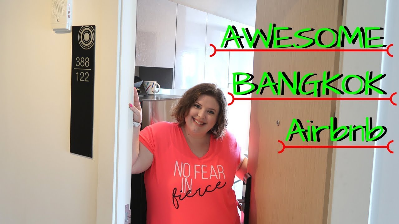 Bangkok Airbnb Apartment Tour | Chubby and Away