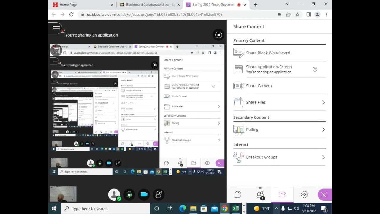 GOVT 2306 Class Session, 31 March, Part 2