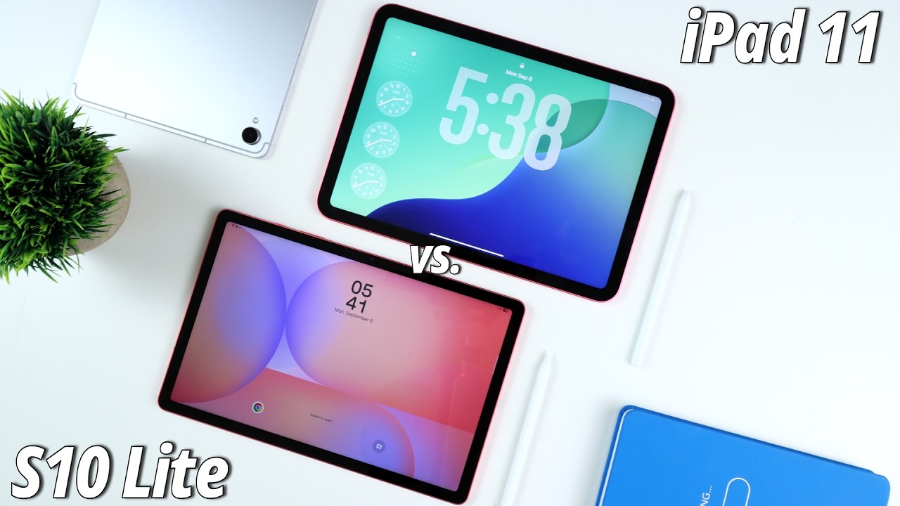 iPad 11 против Tab S10 Lite | Вот суровая правда!