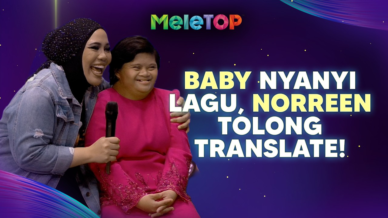 Berdekah! Battle MeleTOP paling kecoh bersama Senario, Cast Mikael & Baby! | MeleTOP | Nabil & Hawa