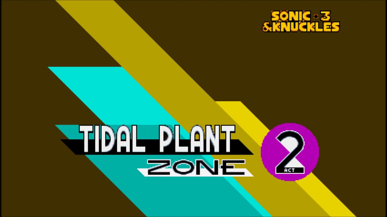 Sonic Triple Trouble - Tidal Plant Zone (Sega Genesis Remix)