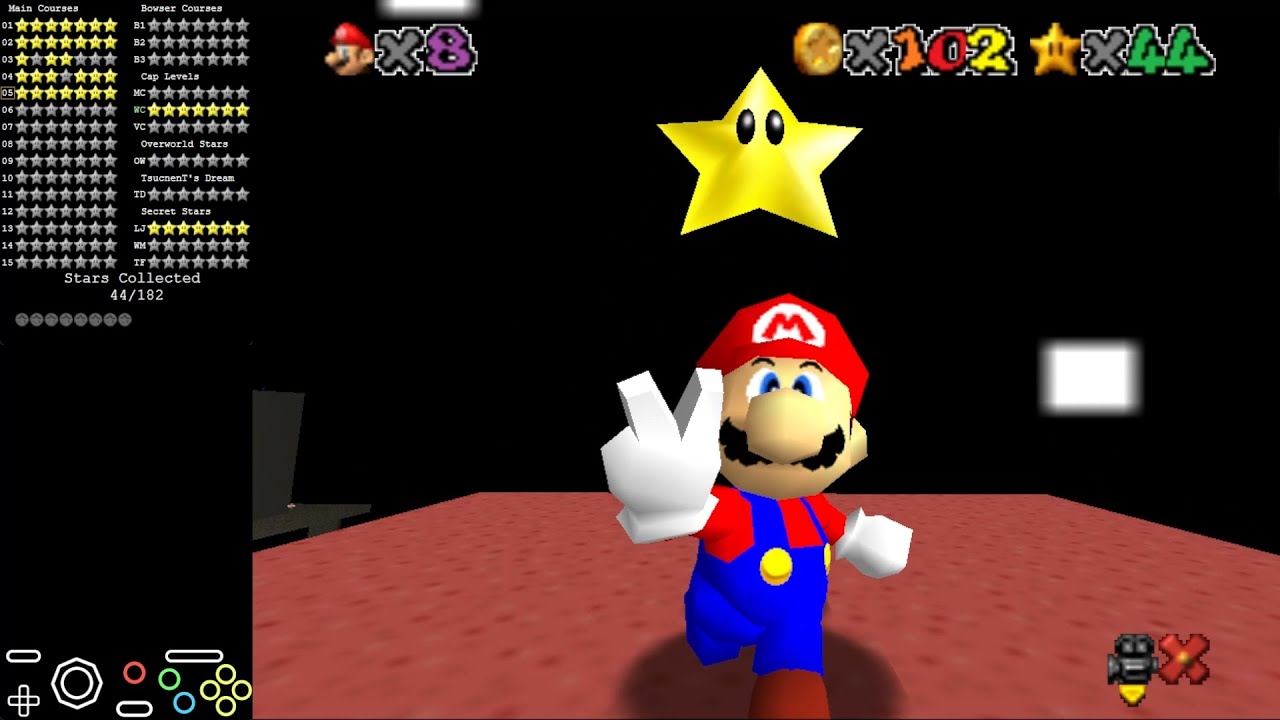 Super Mario Treasure World - [C5]Sleepless Night(Savestateless)
