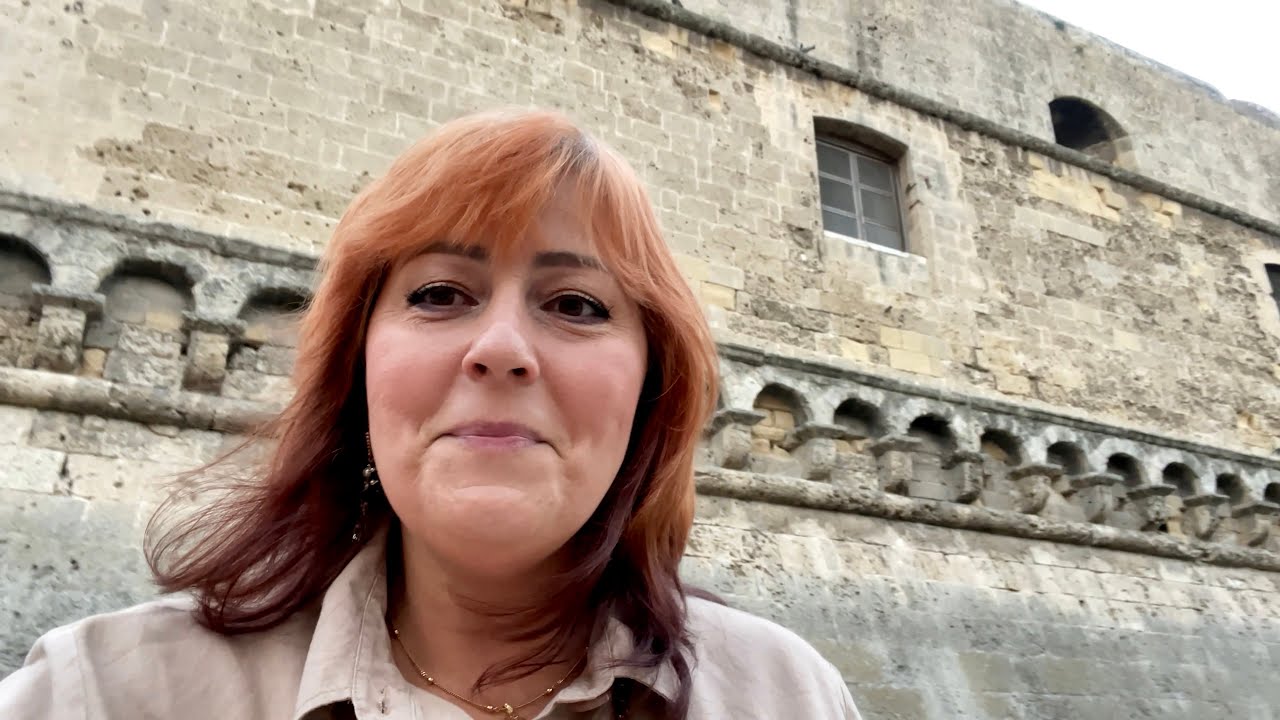 ИТАЛИЯ 🇮🇹 ШВАБСКИЙ ЗАМОК В БАРИ. ГИПСОТЕКА: ПОТРЯСАЮЩАЯ коллекция слепков