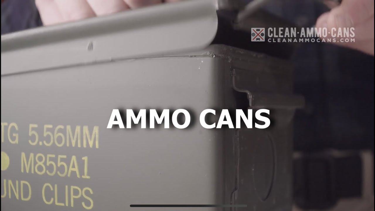 The Difference Between Grades of Ammo Cans